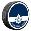 Toronto Maple Leafs NHL Autograph Textured Hockey Puck product image 1, provided for visual reference and product detail