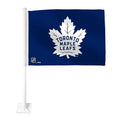 Toronto Maple Leafs NHL Blue Double Sided Car Flag product image 1, provided for visual reference and product detail review
