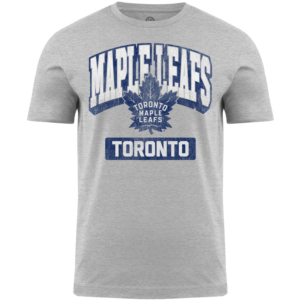 Toronto Maple Leafs NHL Bulletin Men Athletic Grey Hudson T-Shirt product image 1, provided for visual reference and product