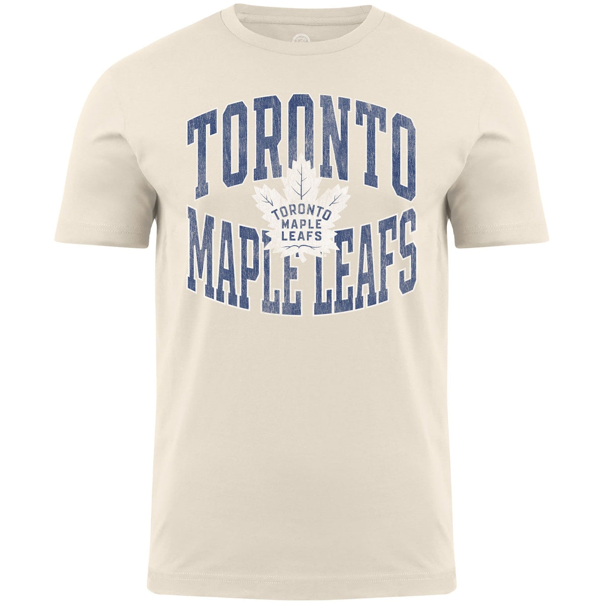 Toronto Maple Leafs NHL Bulletin Men Beige The Natural T-Shirt product image 1, provided for visual reference and product