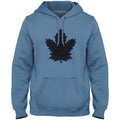 Toronto Maple Leafs NHL Bulletin Men Light Blue Back in Black Express Twill Logo Hoodie product image 1, provided for visual