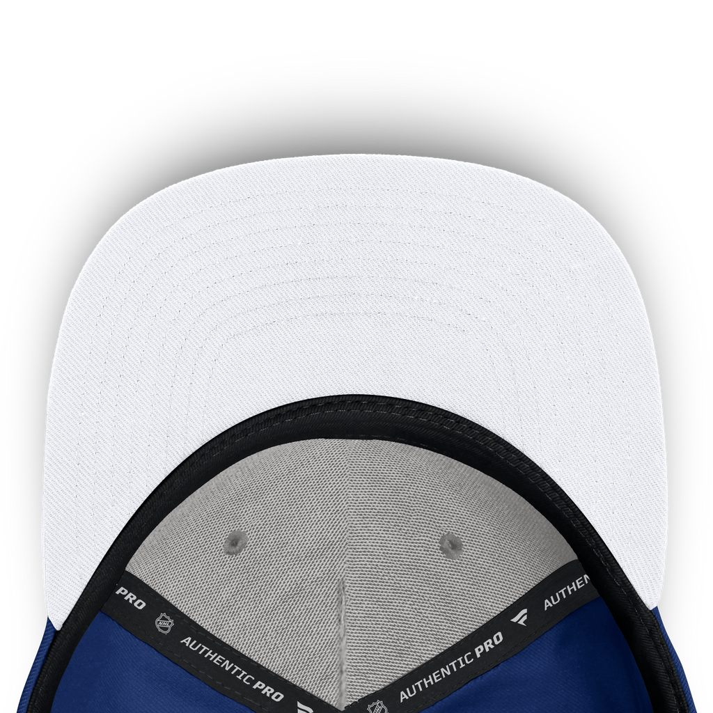 Toronto Maple Leafs NHL Fanatics Branded Men Royal Blue 2026 Draft Authentic Pro A-Frame Adjustable Hat product image 5,