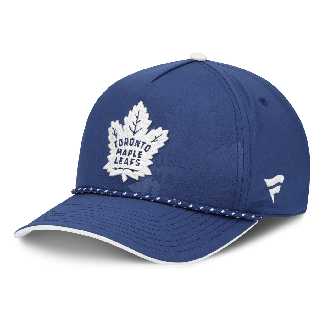 Toronto Maple Leafs NHL Fanatics Branded Men Royal Blue 2026 Draft Authentic Pro A-Frame Adjustable Hat product image 1,