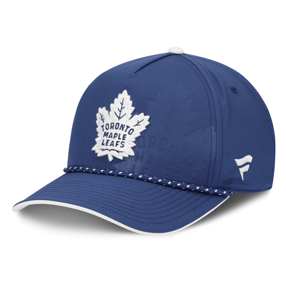Toronto Maple Leafs NHL Fanatics Branded Men Royal Blue 2026 Draft Authentic Pro A-Frame Adjustable Hat product image 1,
