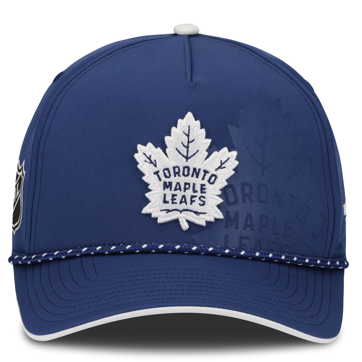 Toronto Maple Leafs NHL Fanatics Branded Men Royal Blue 2026 Draft Authentic Pro A-Frame Adjustable Hat product image 3,
