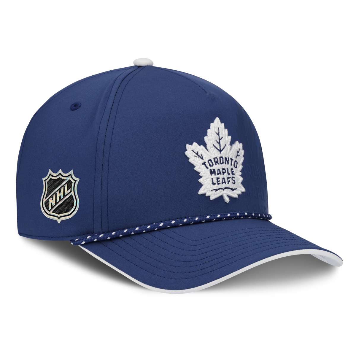 Toronto Maple Leafs NHL Fanatics Branded Men Royal Blue 2026 Draft Authentic Pro A-Frame Adjustable Hat product image 4,