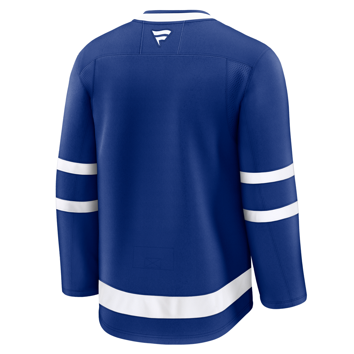 Toronto Maple Leafs NHL Fanatics Branded Men Royal Blue Premium Jersey product image 2, provided for visual reference and