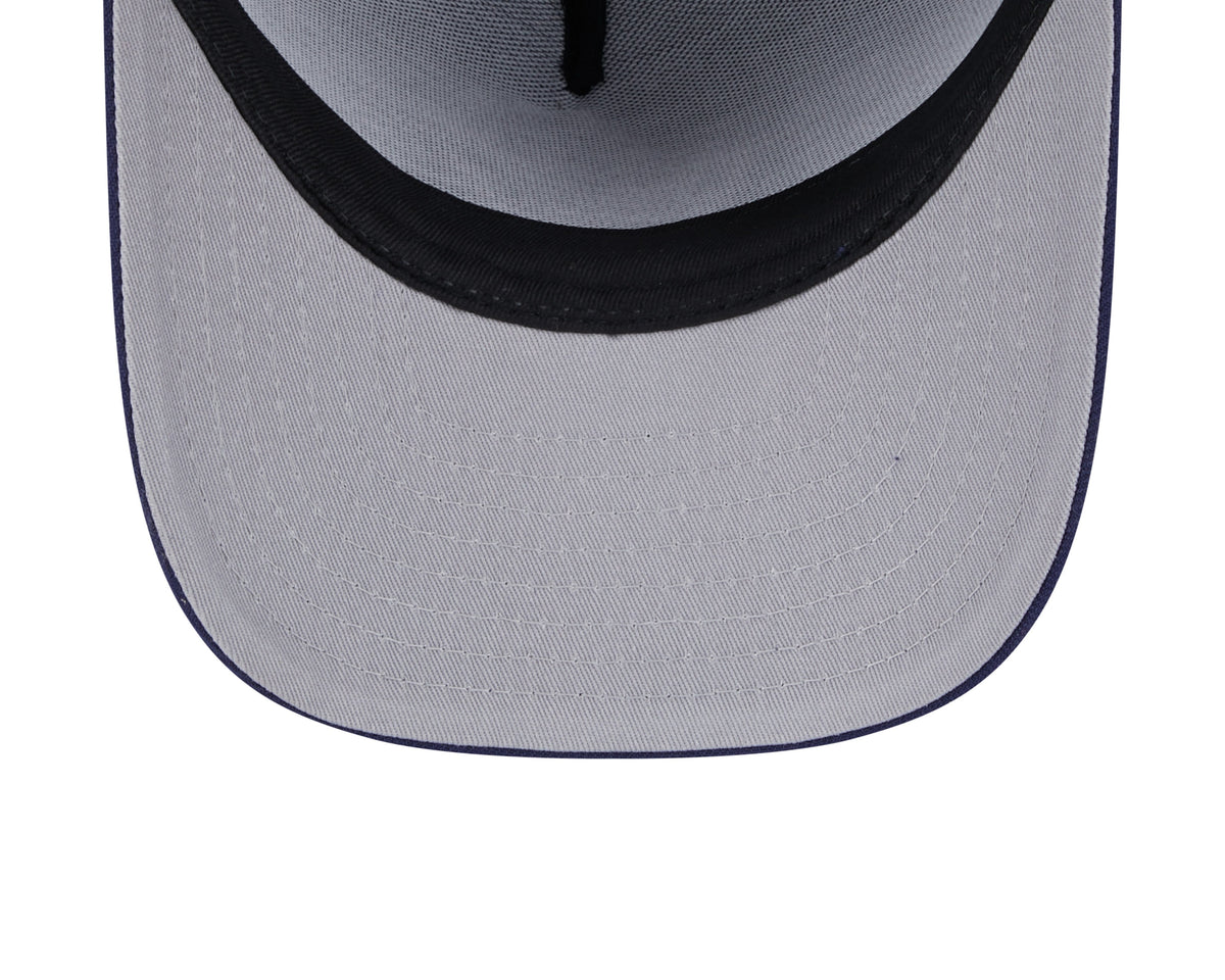 Toronto Maple Leafs NHL New Era Men Royal Blue 9Fifty A-Frame Snapback product image 7, provided for visual reference and