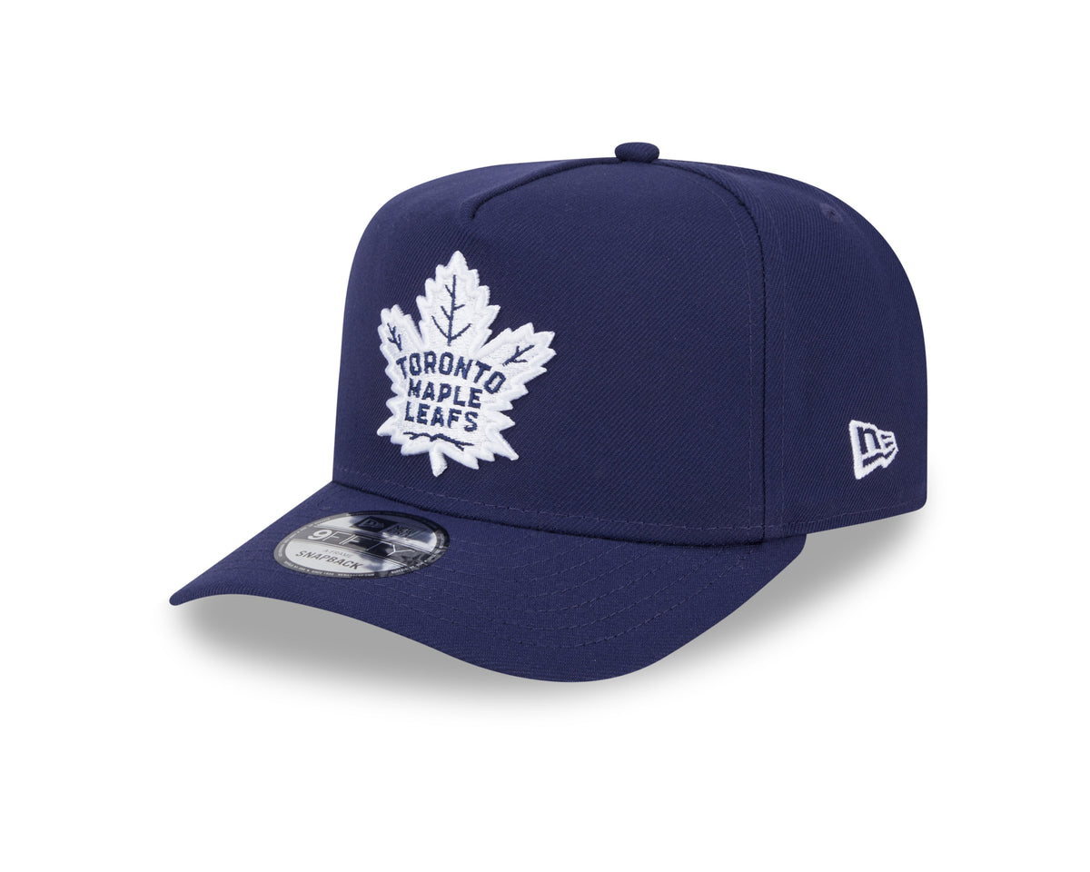 Toronto Maple Leafs NHL New Era Men Royal Blue 9Fifty A-Frame Snapback product image 1, provided for visual reference and