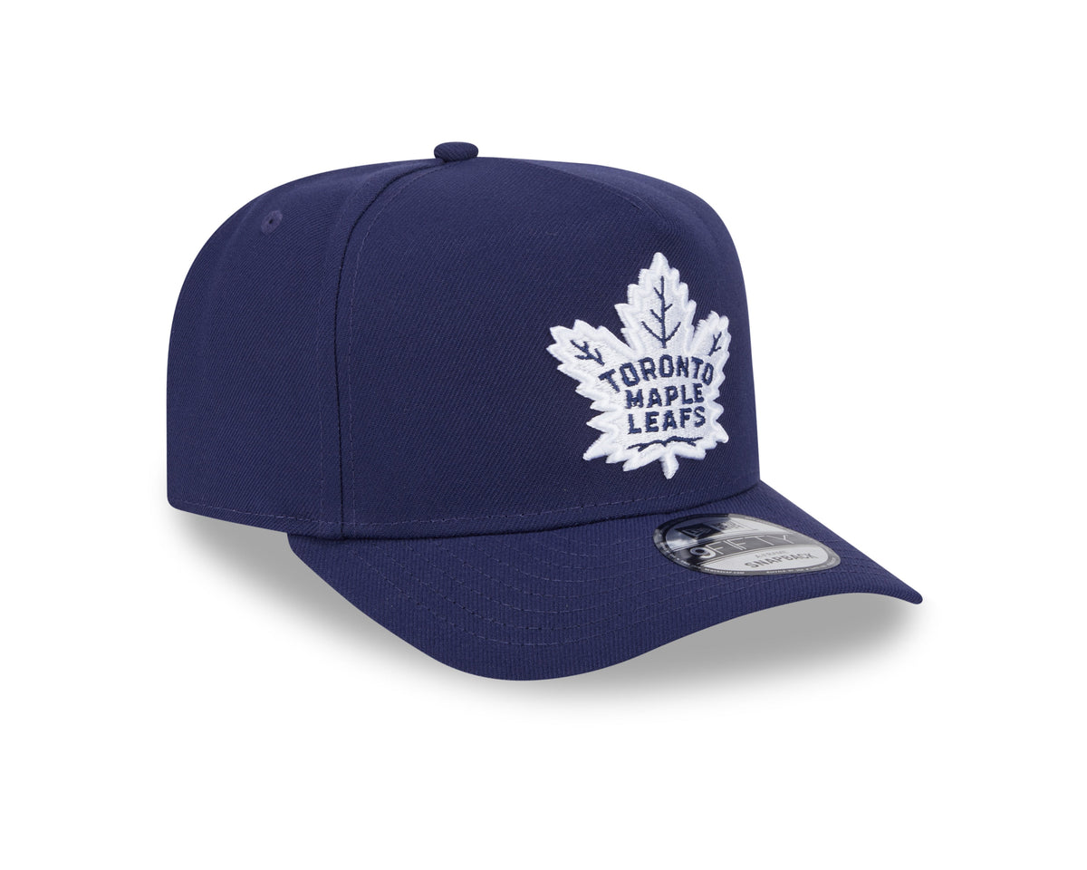 Toronto Maple Leafs NHL New Era Men Royal Blue 9Fifty A-Frame Snapback product image 4, provided for visual reference and