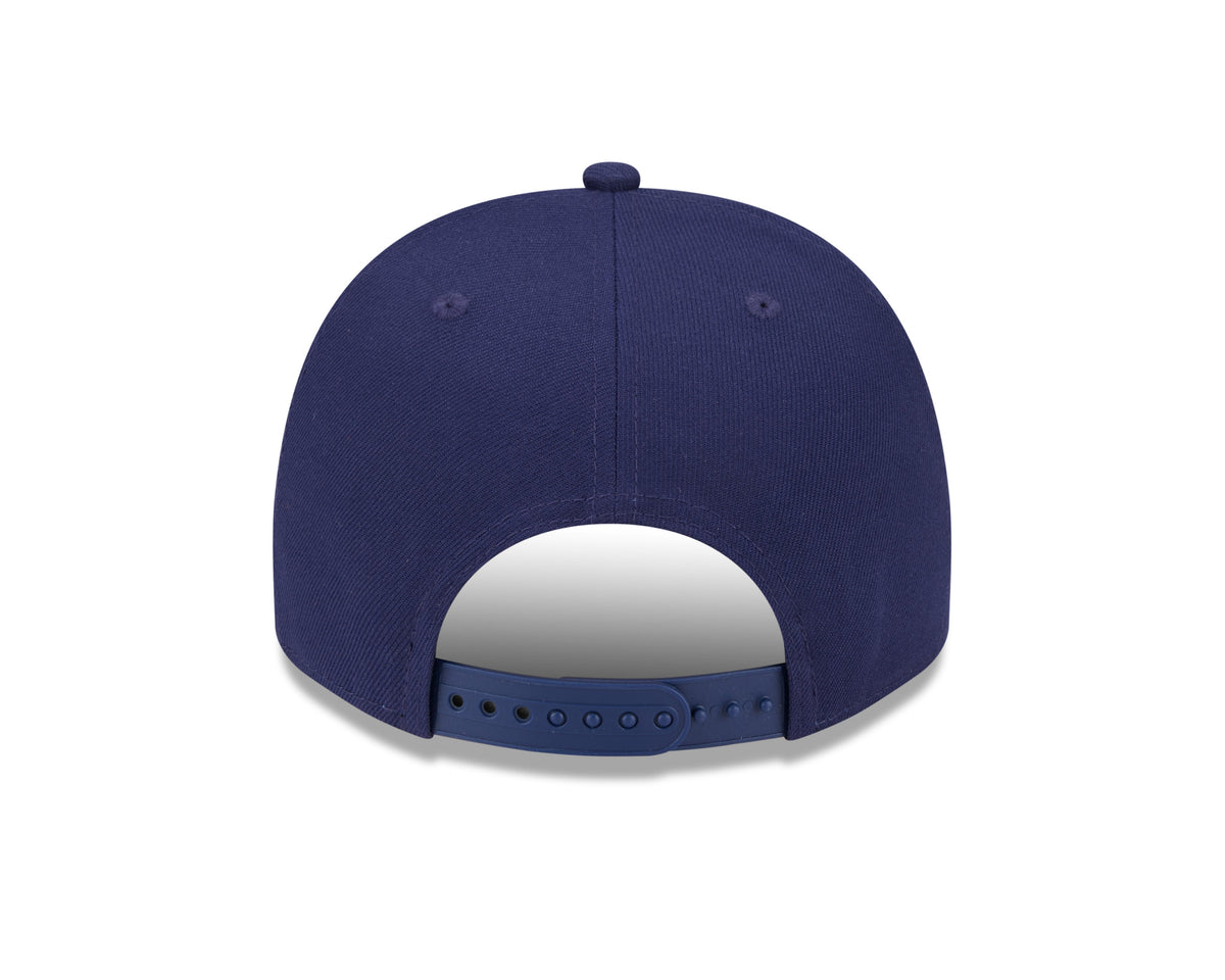 Toronto Maple Leafs NHL New Era Men Royal Blue 9Fifty A-Frame Snapback product image 2, provided for visual reference and