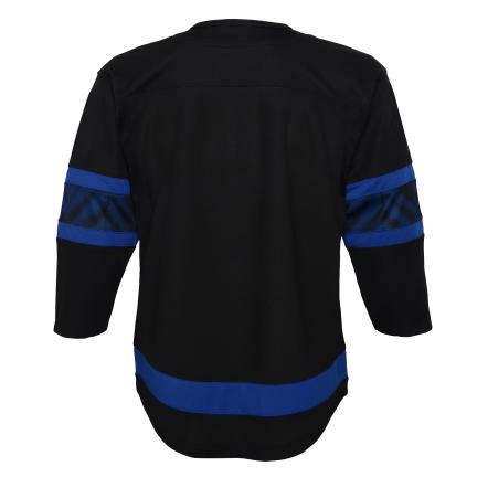 Toronto Maple Leafs NHL Outerstuff Kids Black Third Premier Jersey product image 2, provided for visual reference and