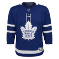 Toronto Maple Leafs NHL Outerstuff Kids Royal Blue Home Premier Jersey product image 1, provided for visual reference and