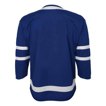 Toronto Maple Leafs NHL Outerstuff Kids Royal Blue Home Premier Jersey product image 2, provided for visual reference and