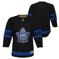 Toronto Maple Leafs NHL Outerstuff Youth Black Third Alternate Premier Jersey product image 1, provided for visual reference