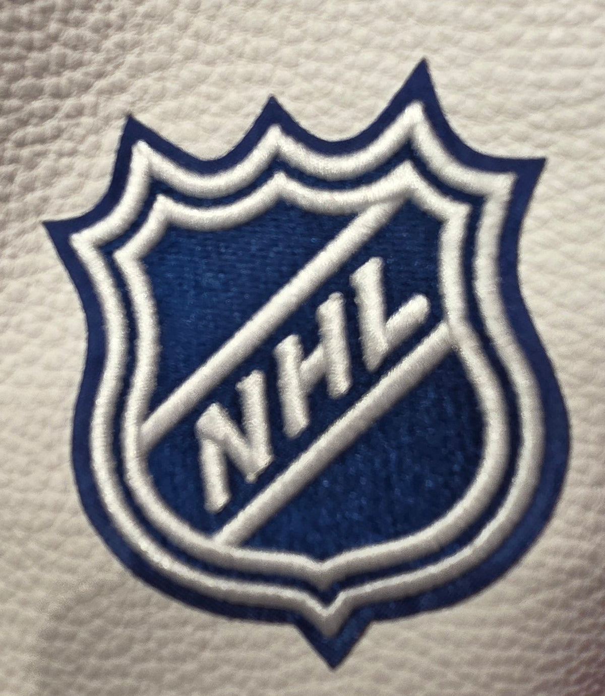 Toronto Maple Leafs NHL Pro Standard Men Royal Blue/White City Arch Wool Varsity Jacket product image 5, provided for visual