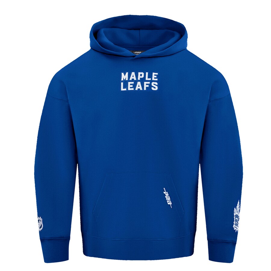 Toronto Maple Leafs NHL Pro Standard Men Royal Blue Wingspan Pullover Hoodie product image 2, provided for visual reference