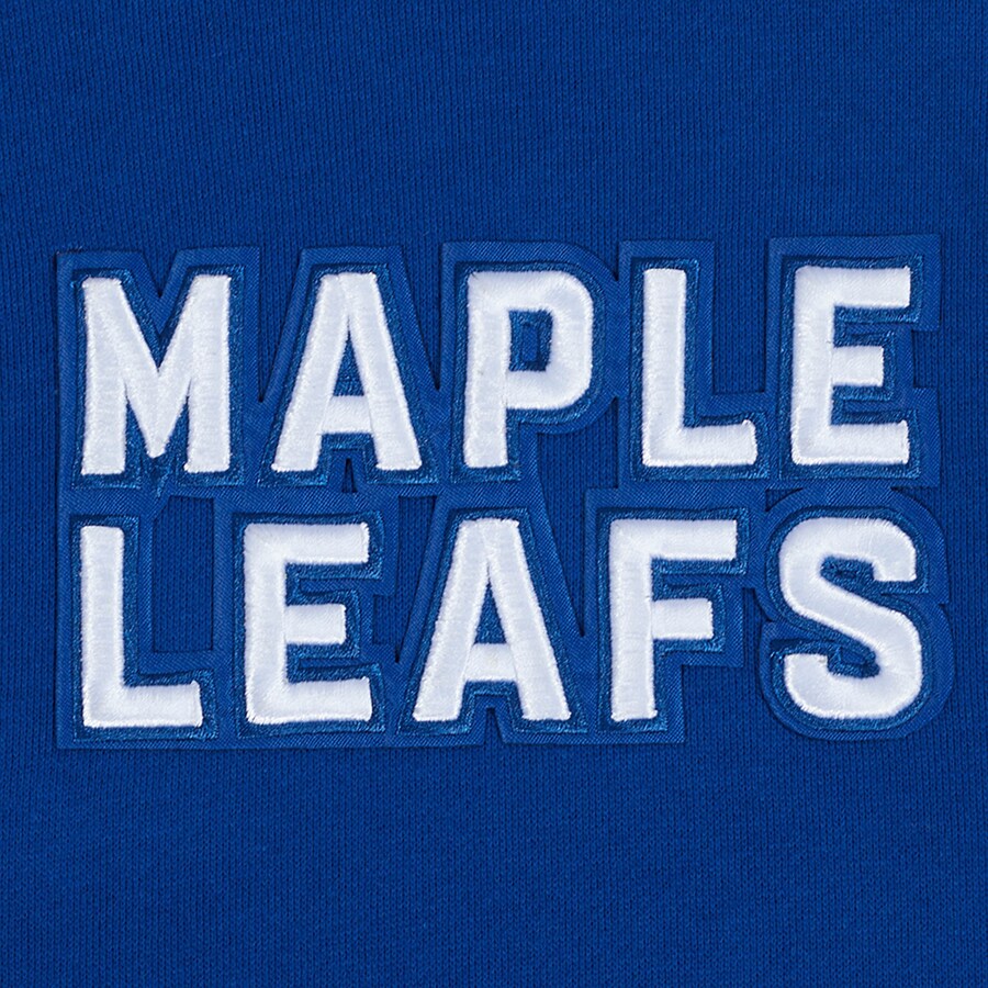 Toronto Maple Leafs NHL Pro Standard Men Royal Blue Wingspan Pullover Hoodie product image 4, provided for visual reference
