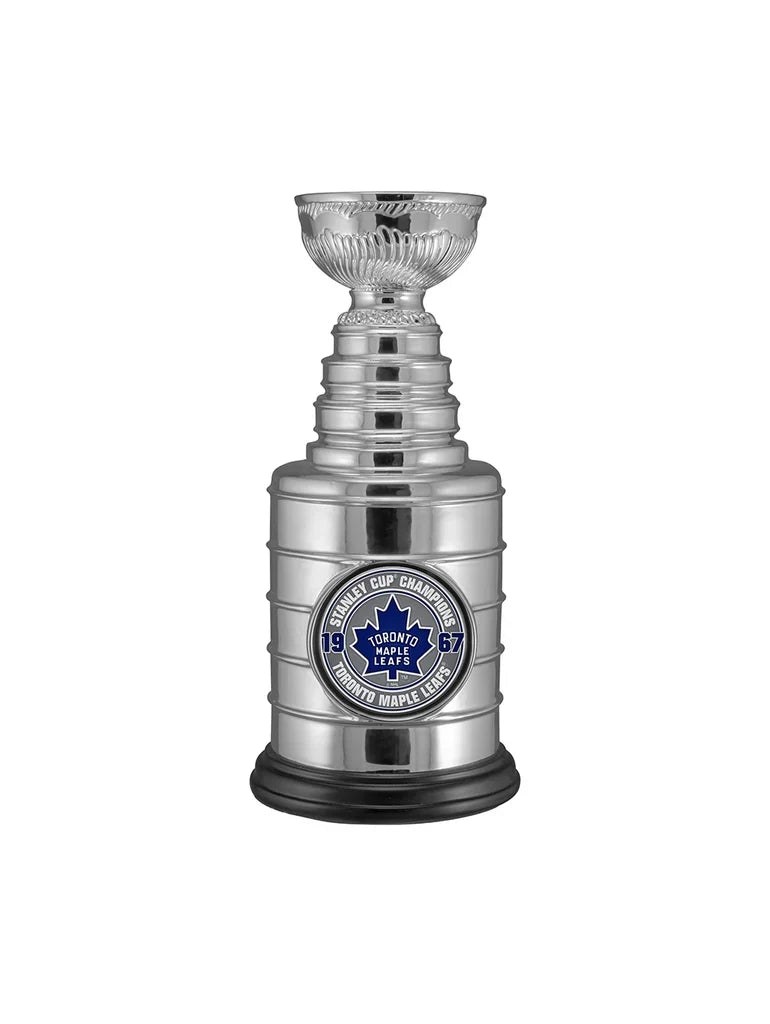 Toronto Maple Leafs NHL TSV 1967 Stanley Cup Champions 8" Replica Trophy product image 1, provided for visual reference and