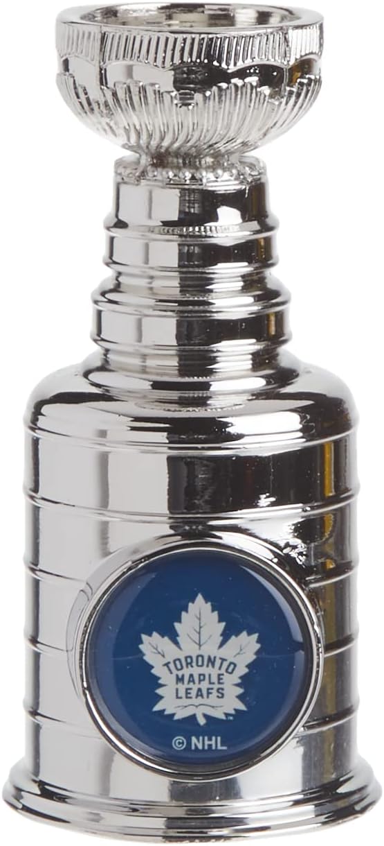 Toronto Maple Leafs NHL TSV 3 1/4" Mini Stanley Cup product image 1, provided for visual reference and product detail review