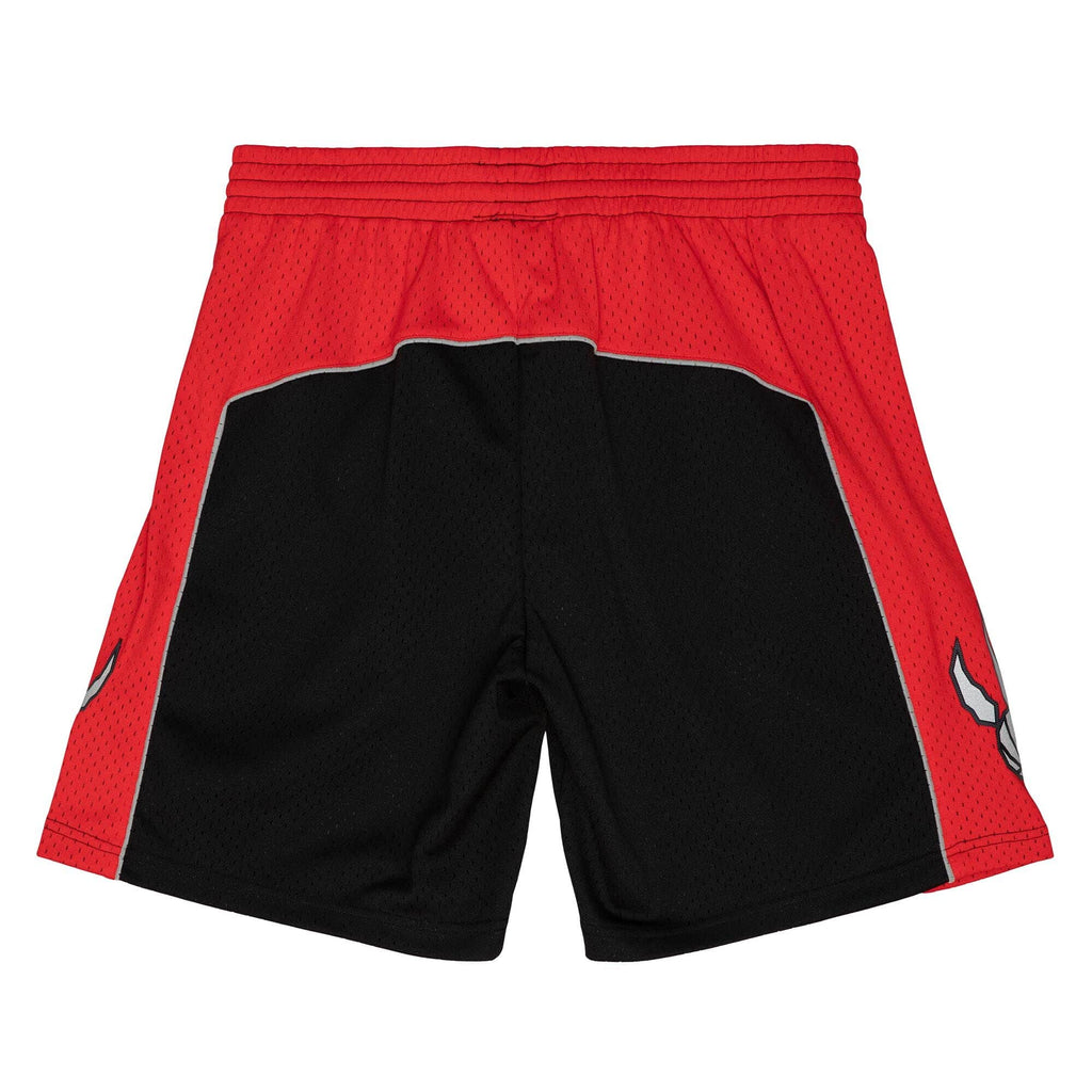 Toronto Raptors NBA Mitchell & Ness Men Black 2012-13 Hardwood Classics Swingman Shorts product image 2, provided for visual