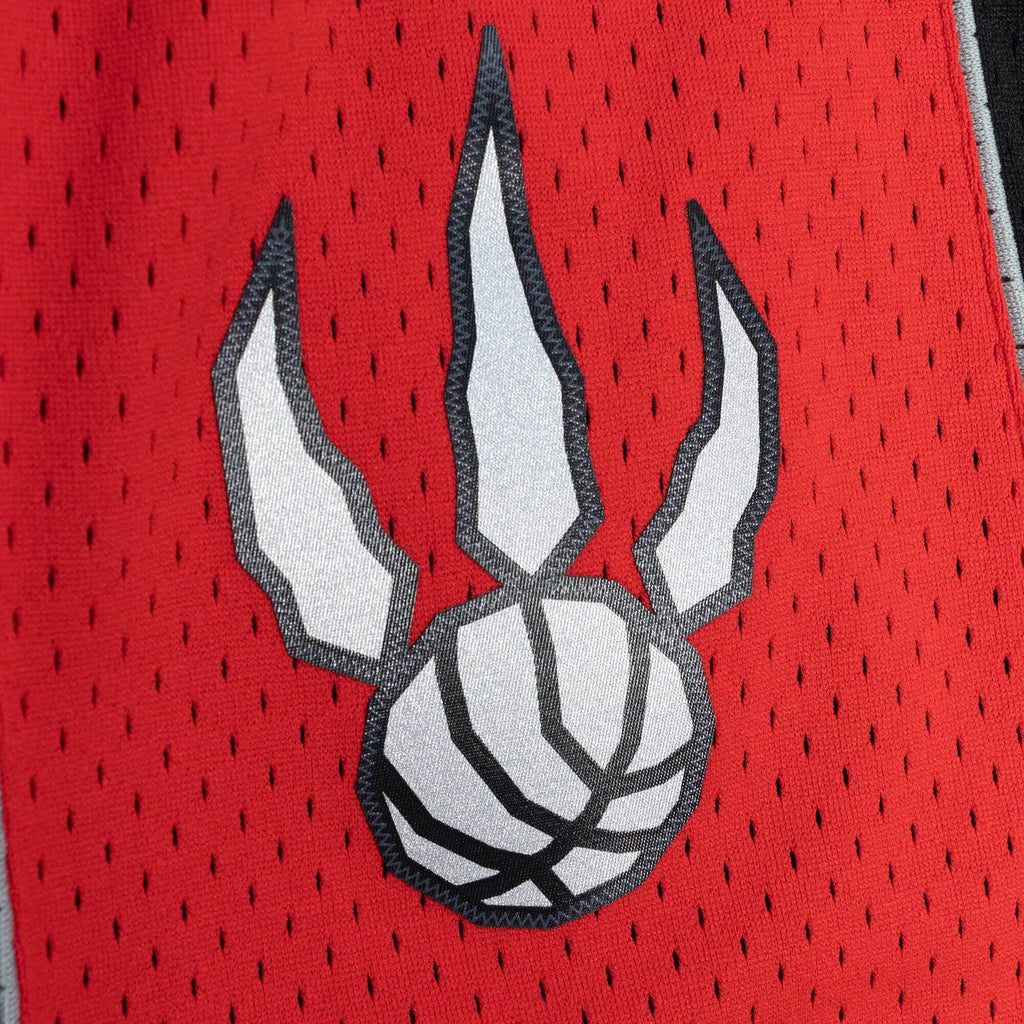 Toronto Raptors NBA Mitchell & Ness Men Black 2012-13 Hardwood Classics Swingman Shorts product image 3, provided for visual