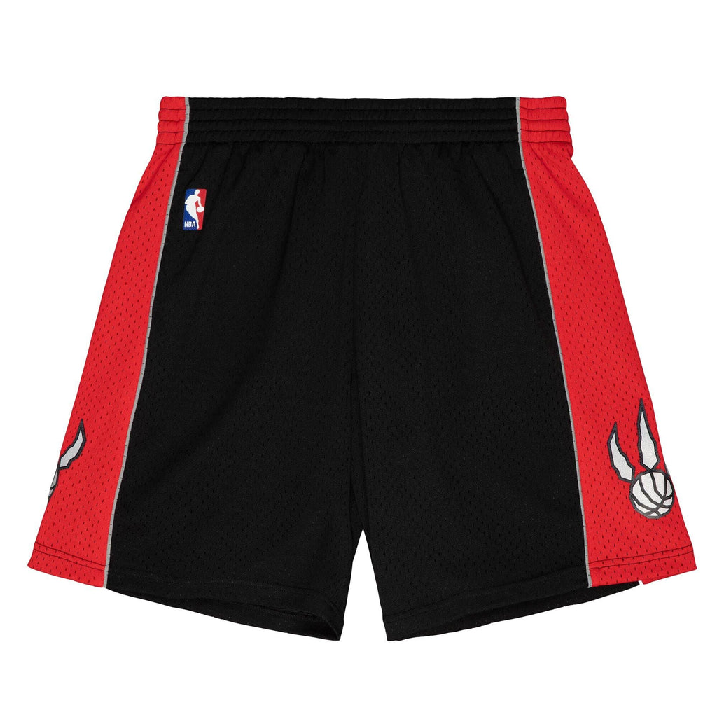 Toronto Raptors NBA Mitchell & Ness Men Black 2012-13 Hardwood Classics Swingman Shorts product image 1, provided for visual