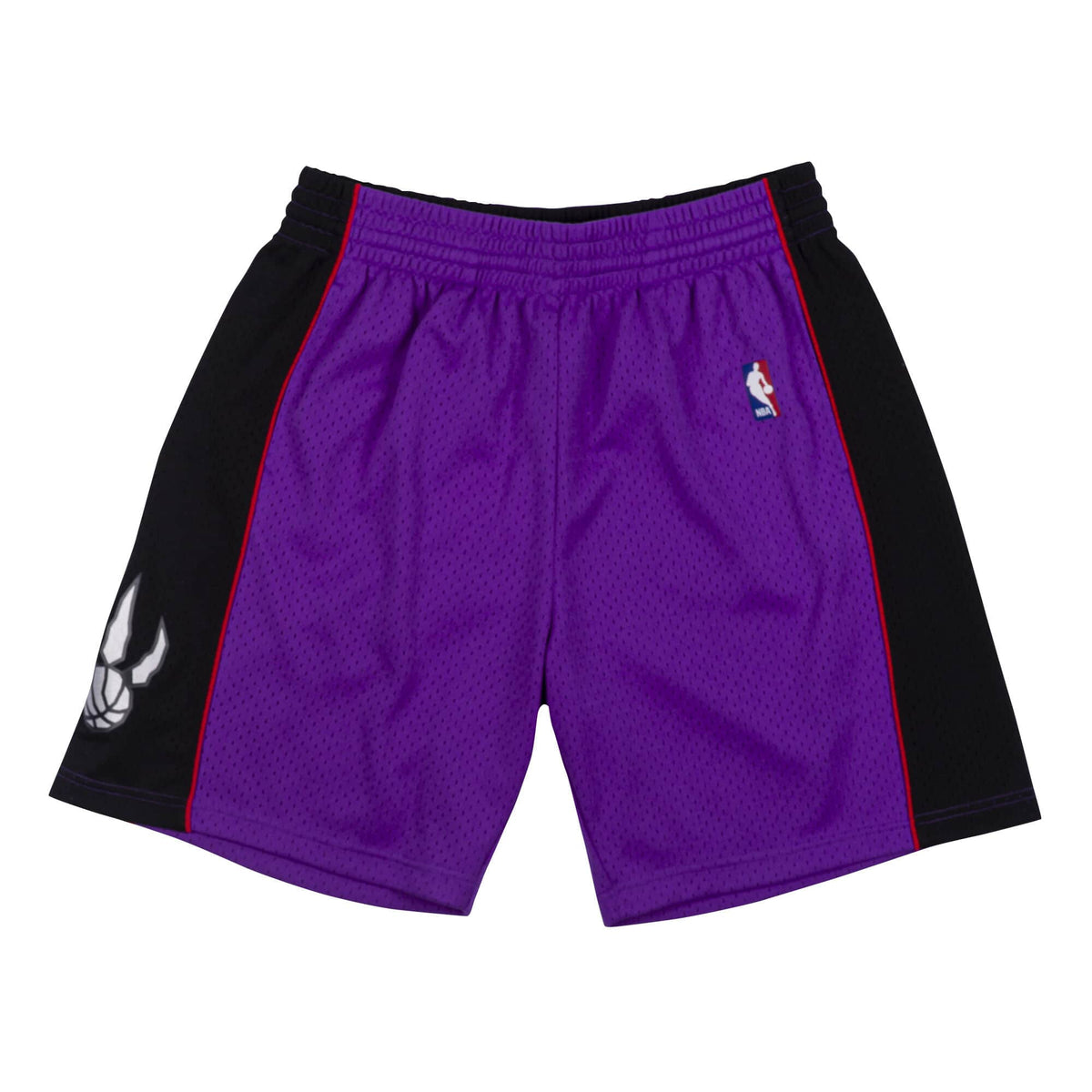 Toronto Raptors NBA Mitchell & Ness Men Purple 1999-00 Hardwood Classics Swingman Shorts product image 1, provided for