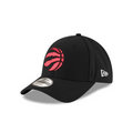 Toronto Raptors NBA New Era Youth Black 9Forty League Adjustable Hat product image 1, provided for visual reference and
