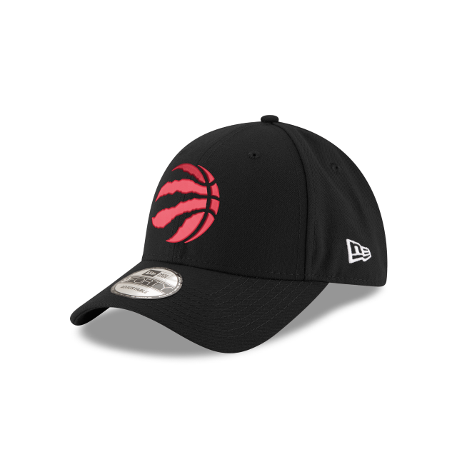 Toronto Raptors NBA New Era Youth Black 9Forty League Adjustable Hat product image 1, provided for visual reference and