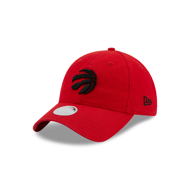 Toronto Raptors NBA New Era Women Red 9Twenty Core Classic Adjustable Hat product image 1, provided for visual reference and