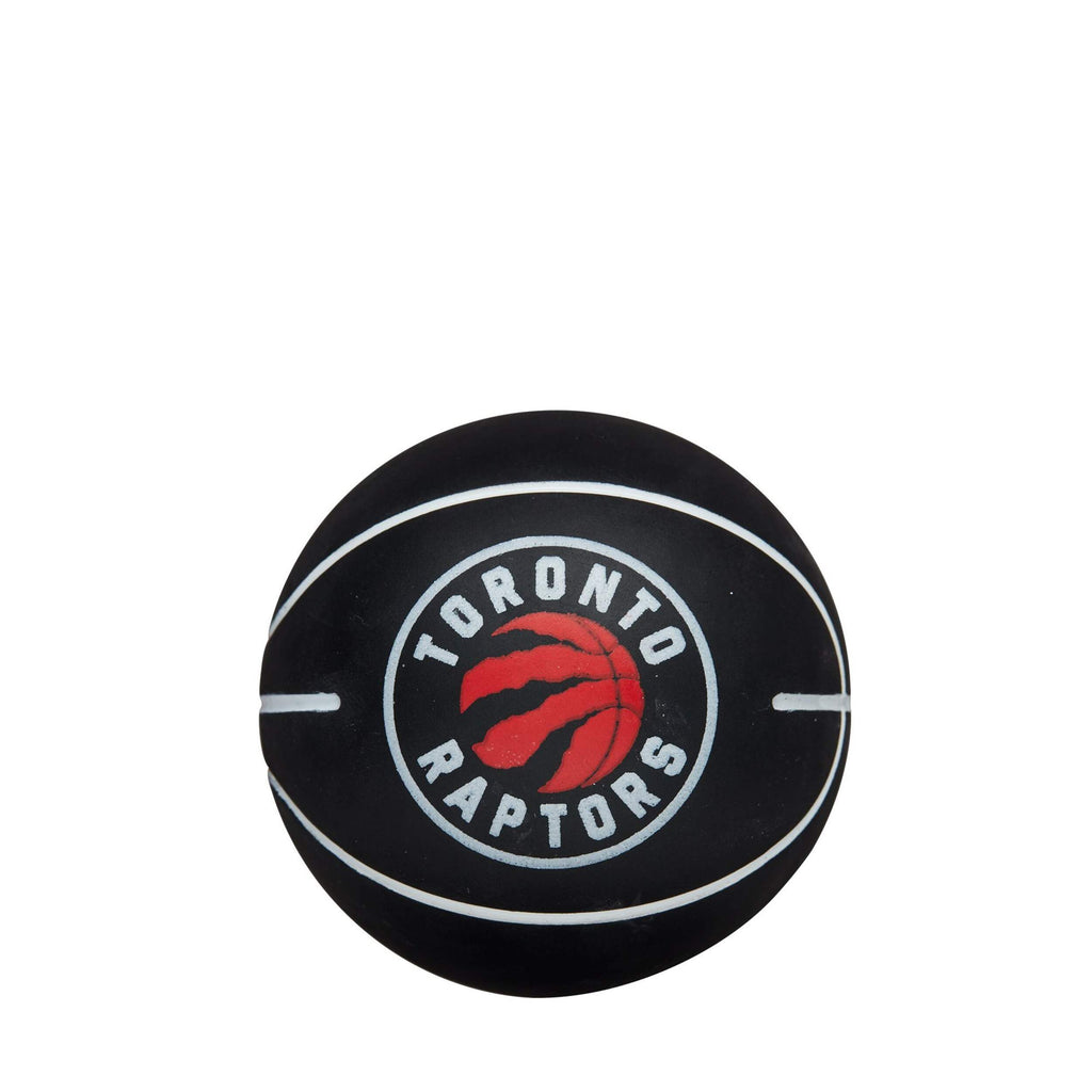 Toronto Raptors NBA Wilson Dribbler Mini Basketball product image 1, provided for visual reference and product detail review