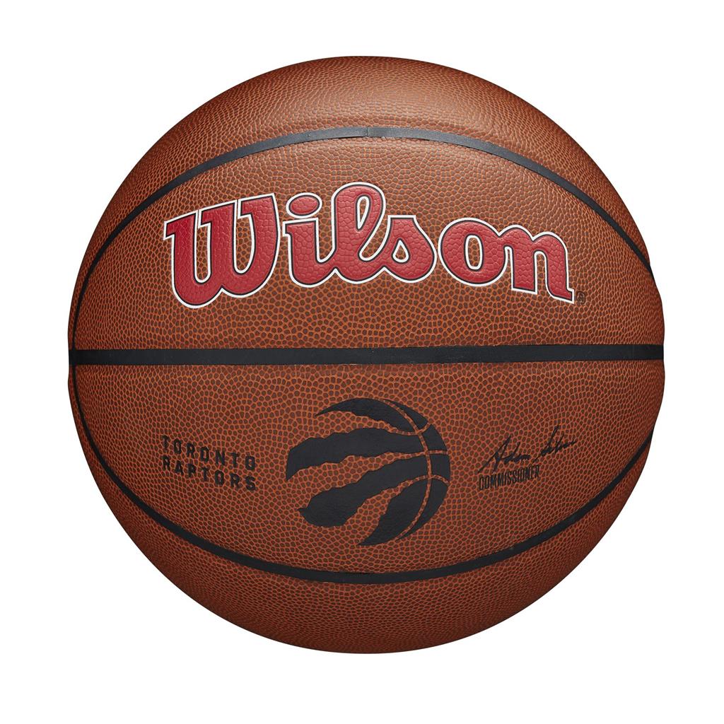 Toronto Raptors NBA Wilson Team Alliance Basketball product image 1, provided for visual reference and product detail review