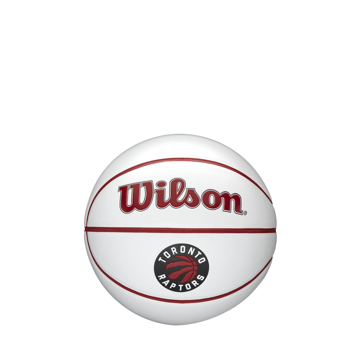 Toronto Raptors NBA Wilson Team Autographic Mini Basketball product image 1, provided for visual reference and product