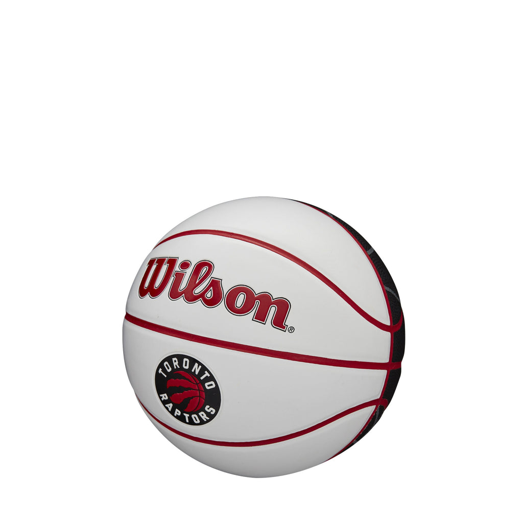 Toronto Raptors NBA Wilson Team Autographic Mini Basketball product image 2, provided for visual reference and product