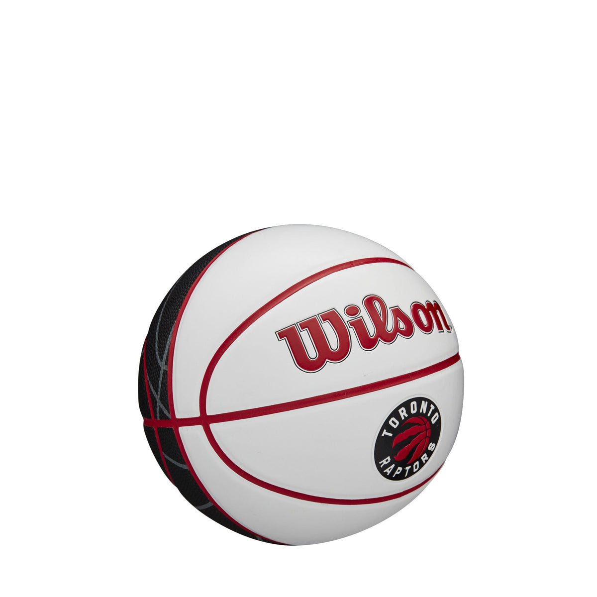 Toronto Raptors NBA Wilson Team Autographic Mini Basketball product image 3, provided for visual reference and product