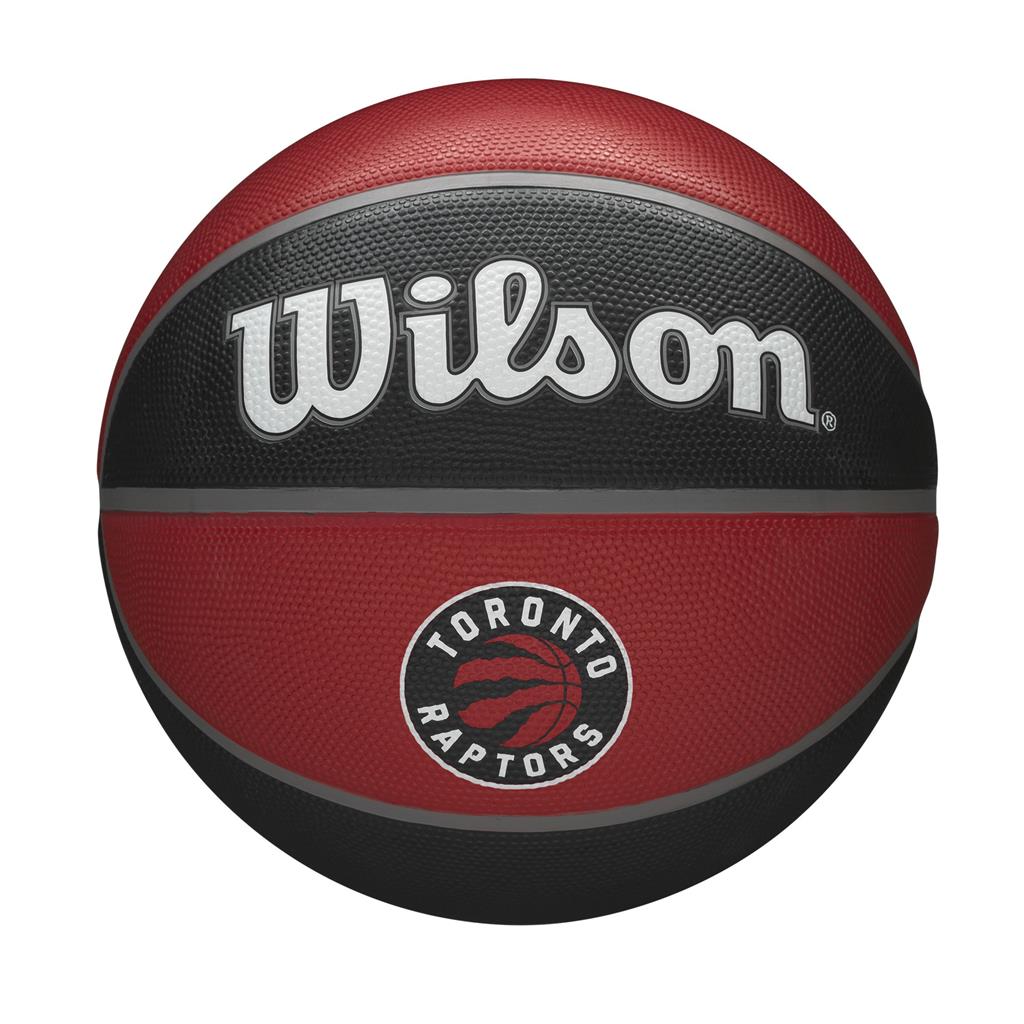Toronto Raptors NBA Wilson Team Tribute Basketball product image 1, provided for visual reference and product detail review