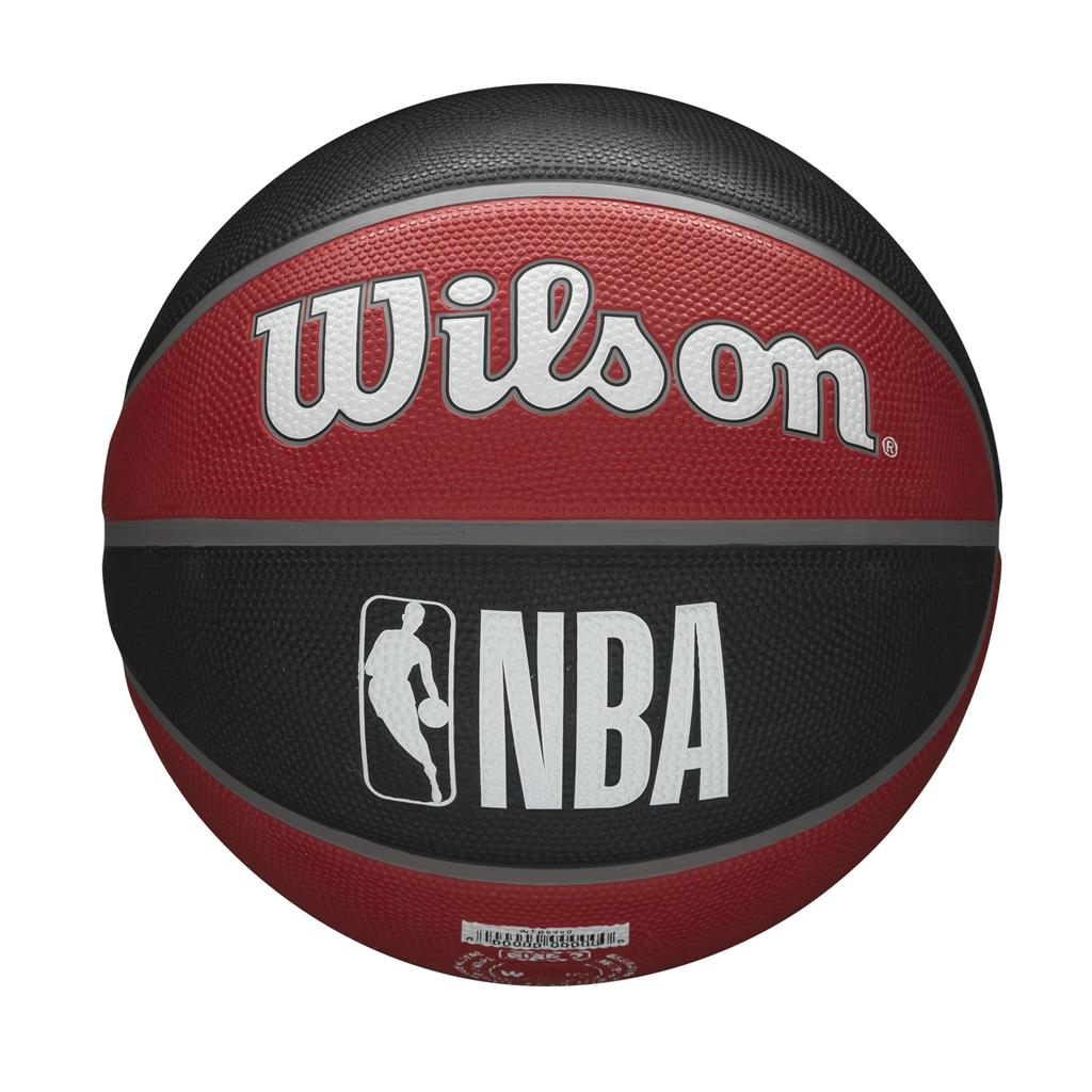 Toronto Raptors NBA Wilson Team Tribute Basketball product image 2, provided for visual reference and product detail review