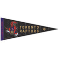 Toronto Raptors NBA WinCraft 12"x30" City Edition Premium Pennant product image 1, provided for visual reference and product