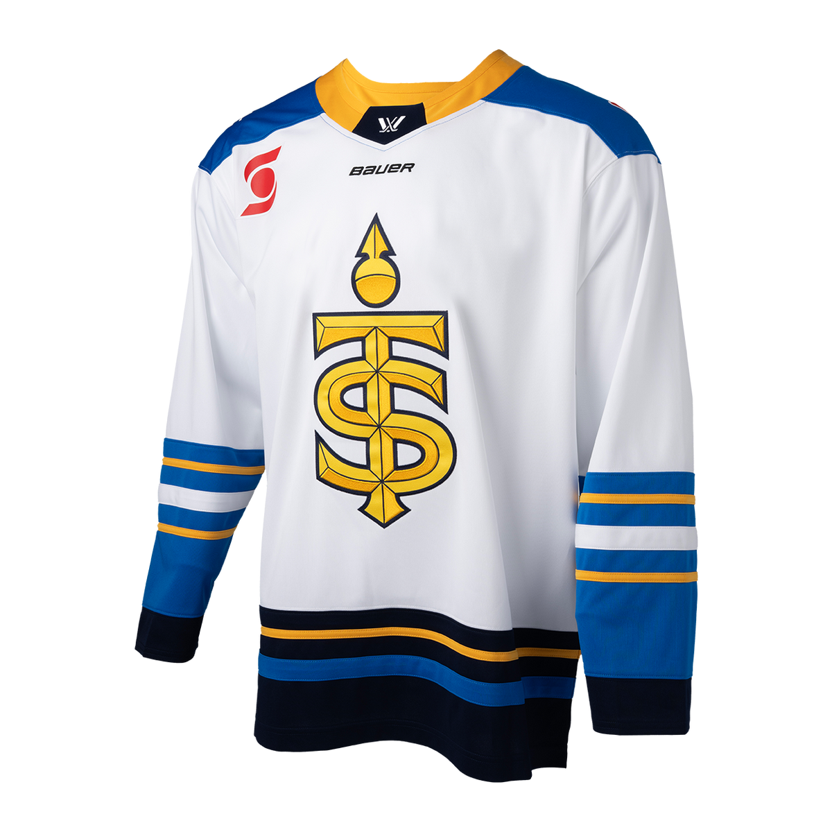 Toronto Sceptres PWHL Bauer Unisex White 2025 Replica Away Jersey product image 3, provided for visual reference and product