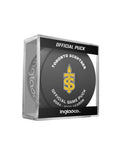 Toronto Sceptres PWHL Inglasco 2025-2026 Officially Licensed Game Hockey Puck product image 1, provided for visual reference