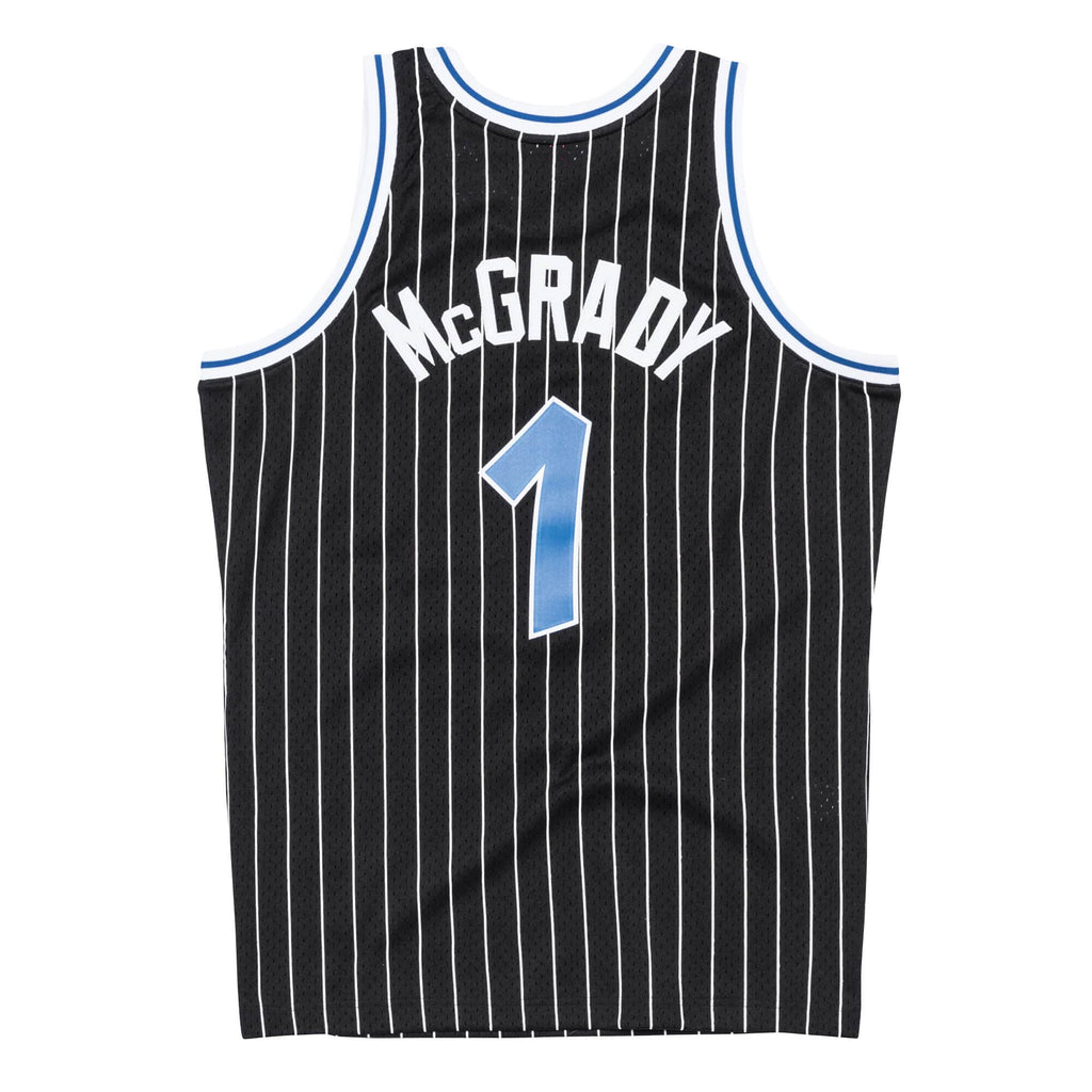 Tracy Mcgrady Orlando Magic NBA Mitchell & Ness Men Black 2003-04 Hardwood Classics Swingman Jersey product image 1,