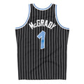 Tracy Mcgrady Orlando Magic NBA Mitchell & Ness Men Black 2003-04 Hardwood Classics Swingman Jersey product image 1,