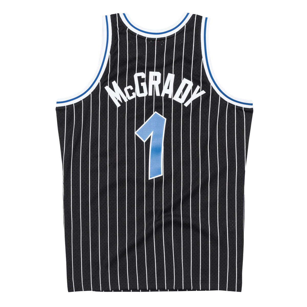 Tracy Mcgrady Orlando Magic NBA Mitchell & Ness Men Black 2003-04 Hardwood Classics Swingman Jersey product image 1,
