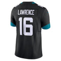 Trevor Lawrence Jacksonville Jaguars NFL Nike Men Black Vapor F.U.S.E. Limited Jersey product image 1, provided for visual