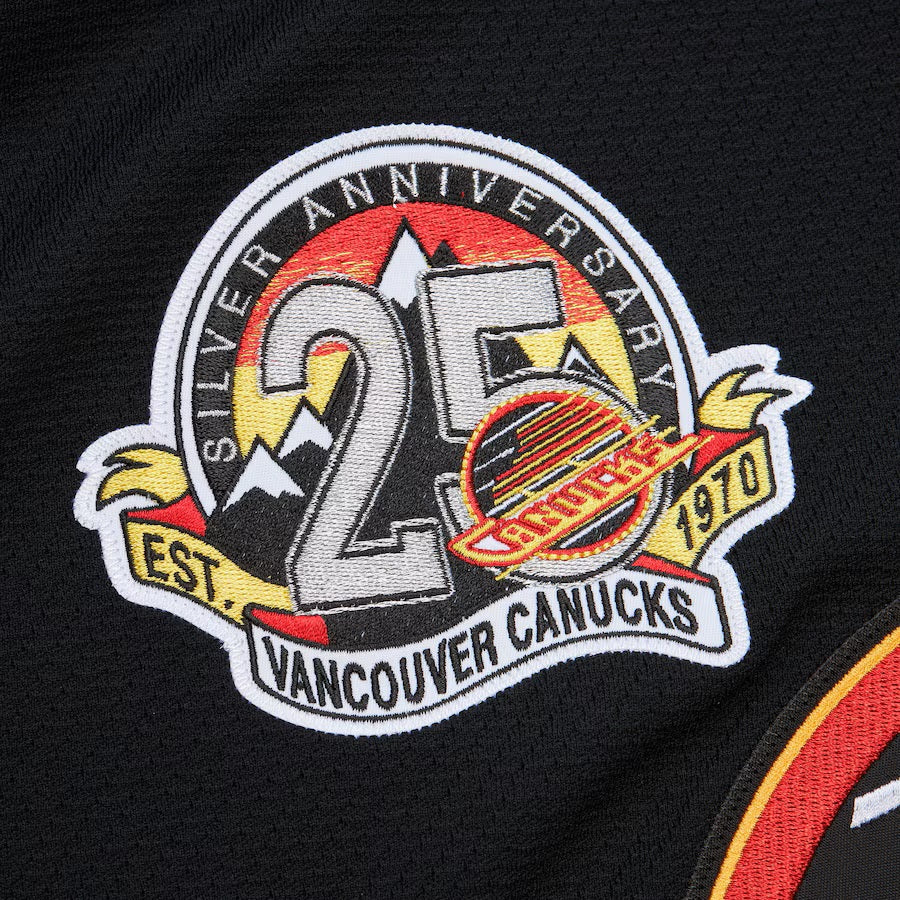 Trevor Linden Vancouver Canucks NHL Mitchell & Ness Men Black 1994 Power Play Authentic Jersey product image 3, provided for