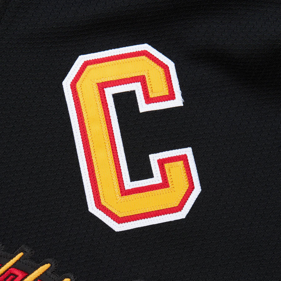 Trevor Linden Vancouver Canucks NHL Mitchell & Ness Men Black 1994 Power Play Authentic Jersey product image 5, provided for