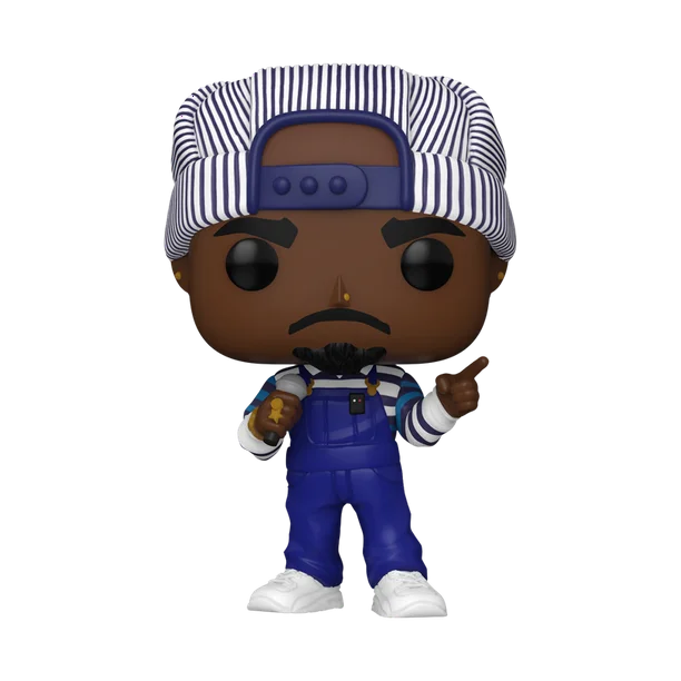 Tupac Shakur in Overalls Funko POP Rocks Thug Life Vinyl Figure product image 1, provided for visual reference and product