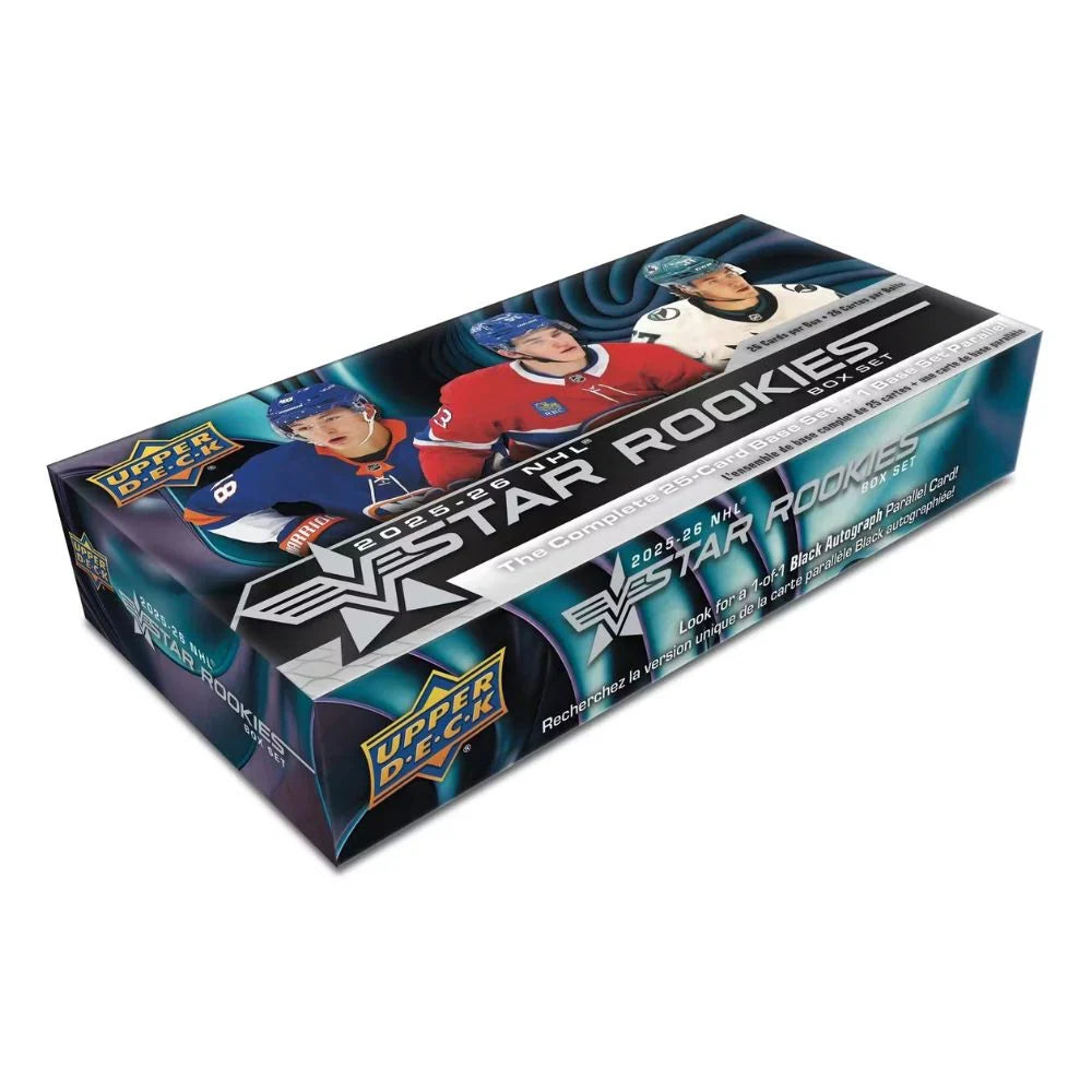 NHL Upper Deck 2026 Star Rookies Box Set product image 1, provided for visual reference and product detail review