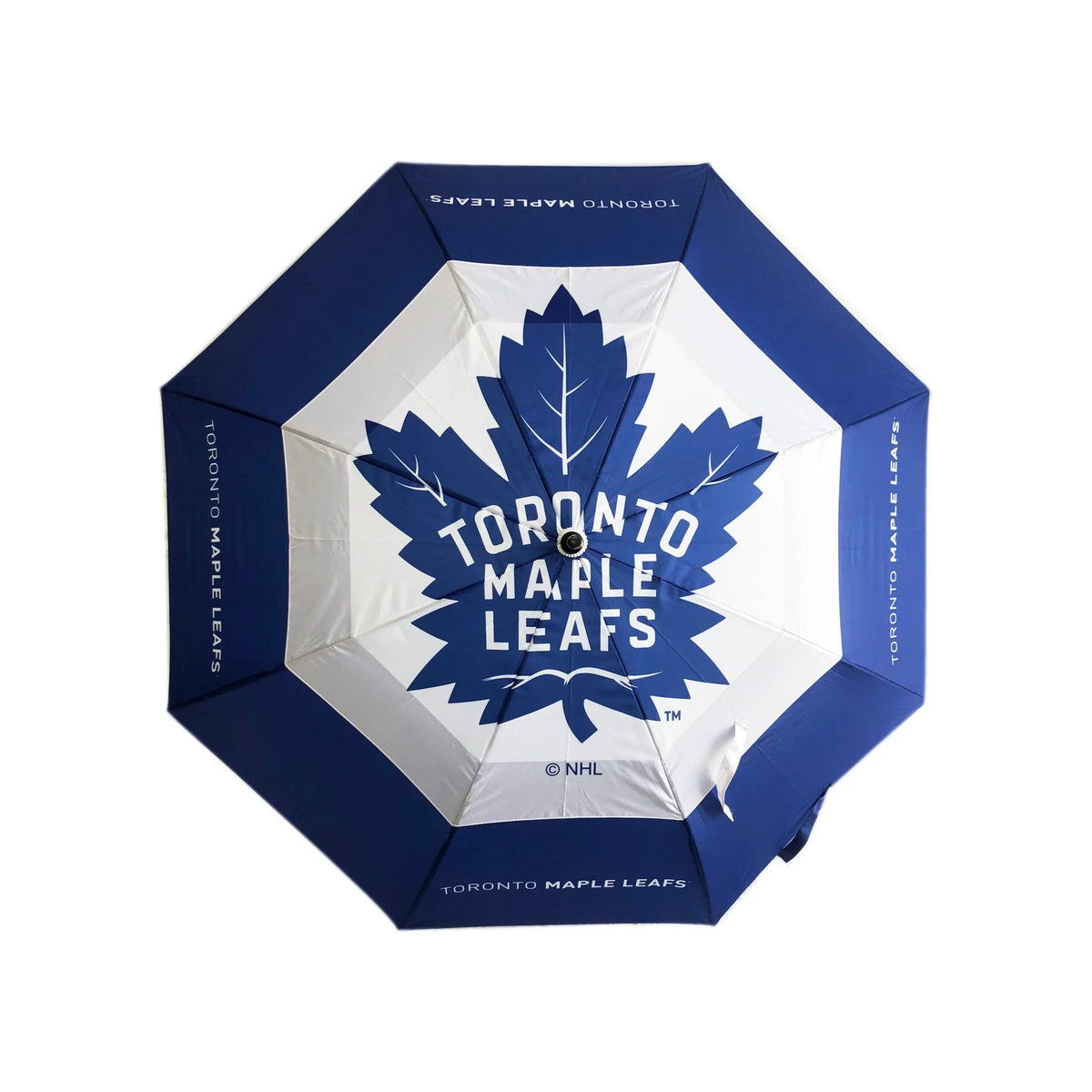 Toronto Maple Leafs NHL 60" Golf Umbrella product image 1, provided for visual reference and product detail review